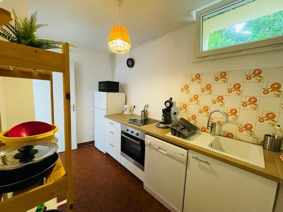 Studio Cosy Et Lumineux De 35M2 A Romagnat Apartment Ngoại thất bức ảnh